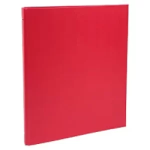 Image of Exacompta Ring Binder 51155SE Polypropylene A4 15mm 4 ring Red Pack of 20