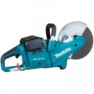 image of Makita DCE090ZX1 Twin 18v Cordless LXT Brushless 230mm Disc Cutter No Batteries No Charger No Case