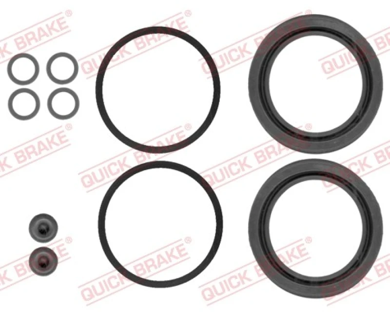 Image of QUICK BRAKE Repair Kit, brake caliper QUICK BRAKE 114-0404