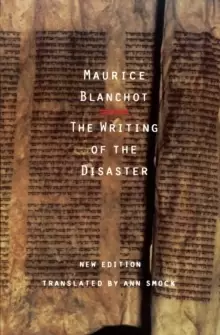 Image of The Writing of the Disaster