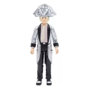 image of Back To The Future ReAction Action Figure Fifties Doc 10 cm