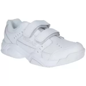 image of Mirak Contender Lace Trainer / Adults Unisex Trainers / Sports (37 EUR) (White)