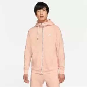 Image of Nike Full Zip Hoodie Mens - Orange