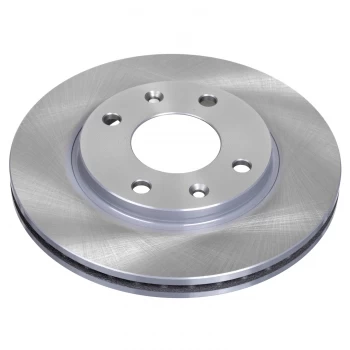 Image of Brake Disc 10316 by Febi Bilstein Front Axle Genuine OE - 1 Pair