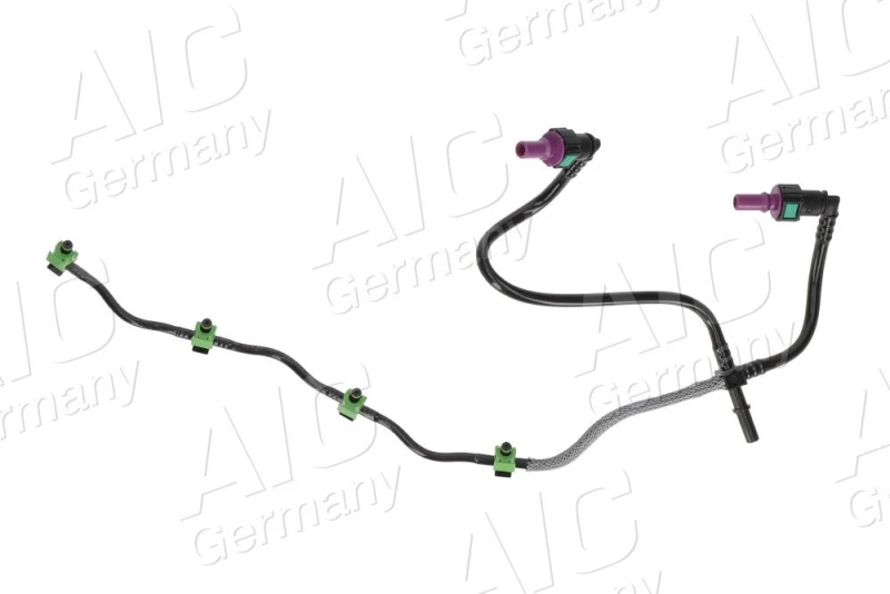 Image of Fuel overflow hose AIC 58904