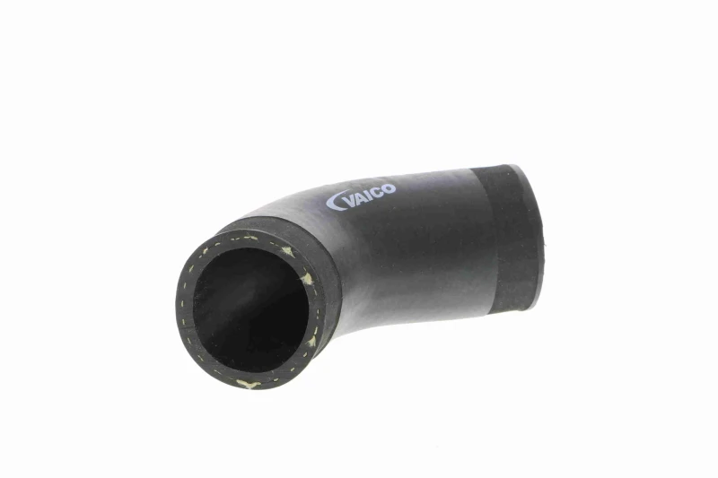 Image of VAICO V10-2892 Turbocharger Hose Rubber with fabric lining, Q+, original equipment manufacturer quality Rubber with fabric lining Charger Intake Hose
