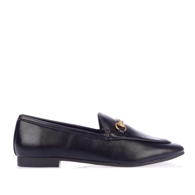 Image of Steve Madden Guide Loafer Black female UK 3
