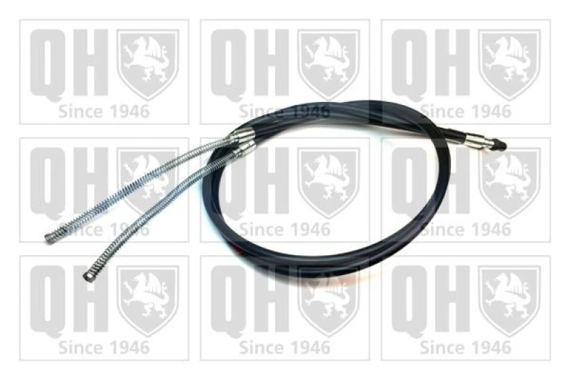 Image of QUINTON HAZELL Handbrake cable QUINTON HAZELL BC3776