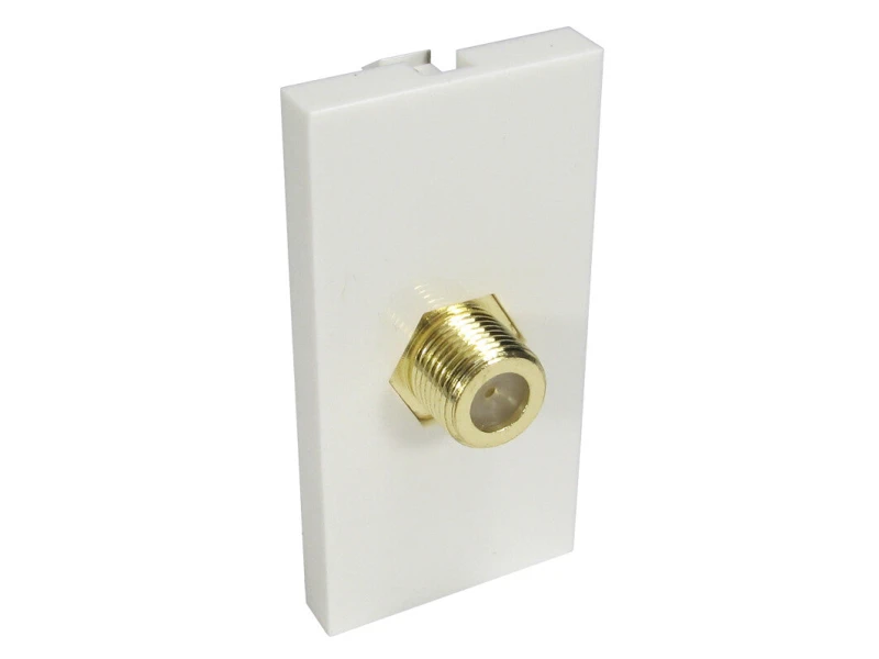 Image of Cables Direct Cables Direct AV-MOD1FCONN socket-outlet TV White AV-MOD1FCONN