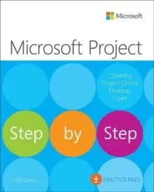 Image of Microsoft Project Step by Step (covering Project Online Desktop Client)