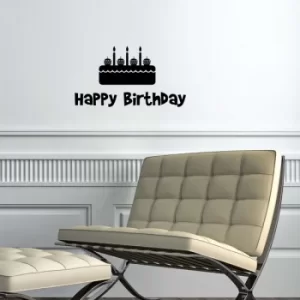 Image of KBS-122 Black Decorative Wall Sticker
