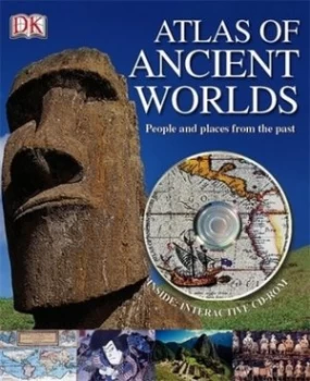 Image of Atlas of Ancient Worlds by Mark Longworth Hardback
