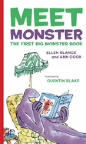 Image of meet monster the first big monster book