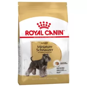 image of Royal Canin Miniature Schnauzer Adult Dog Food Dry 3kg