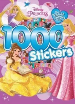Image of Disney Princess 1000 Stickers by Parragon Books Paperback