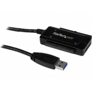 image of USB 3.0 to SATA or IDE Hard Drive Adapter Converter