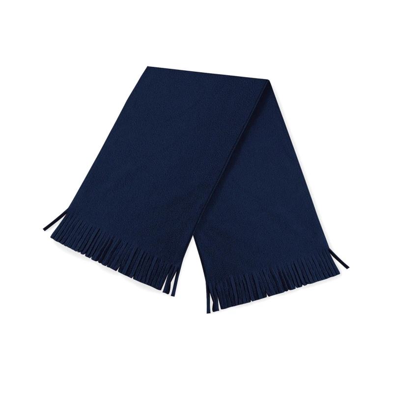 Image of Beechfield Beechfield Men Dolomite Suprafleece Scarf in Navy Navy One Size Male 5063425118823