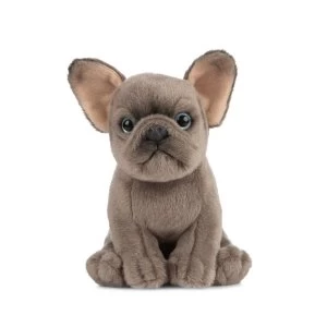 Image of Living Nature Soft Toy - Plush French Bulldog Puppy (16cm)
