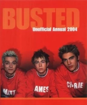 Image of Busted Unofficial Annual 2004 by Lucie Cave Hardback