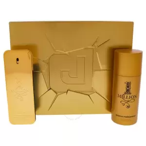 Paco Rabanne 1 Million Gift Set 100ml Eau de Toilette + 150ml Deodorant