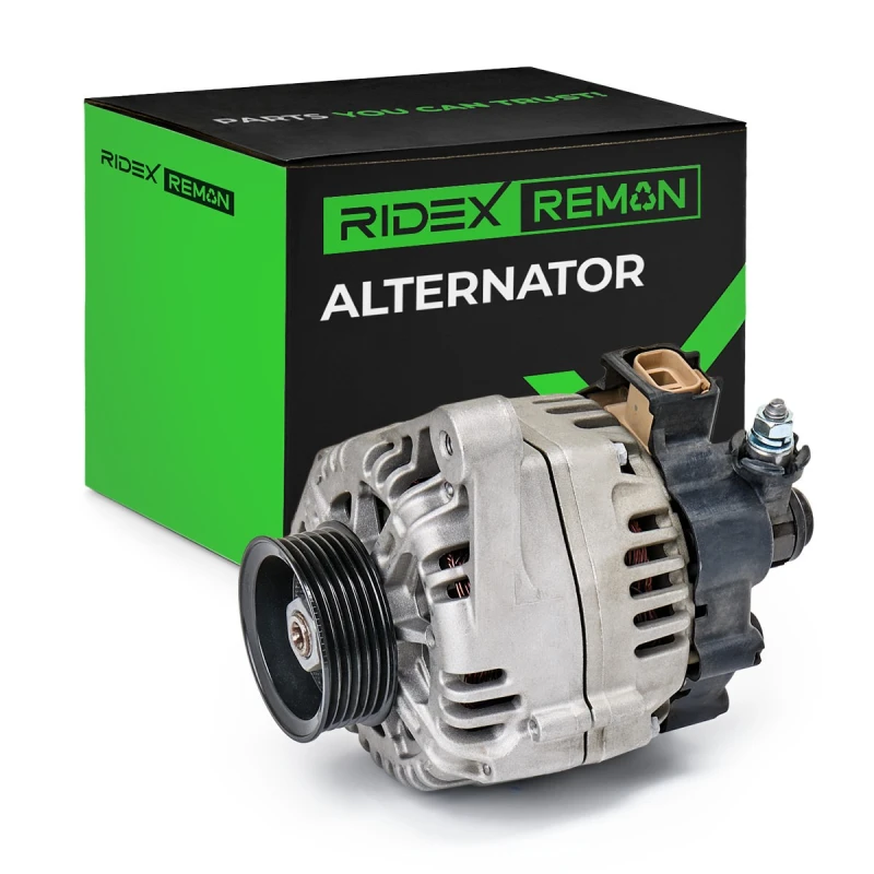 Image of RIDEX REMAN 4G0703R Generator Alternator Charging Current: 90A, Voltage: 12V Alternator (4)