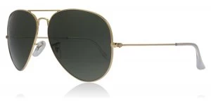 image of Ray-Ban RB3026 Sunglasses Gold L2846 62mm