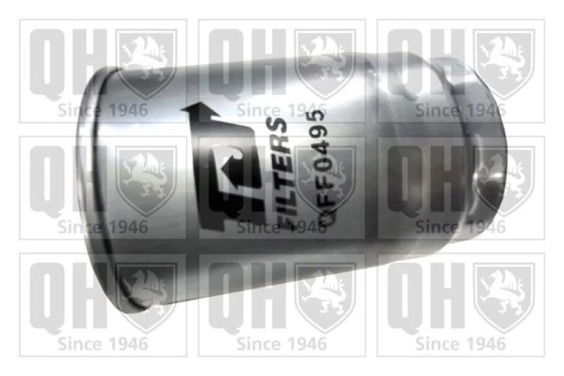 Image of QUINTON HAZELL Fuel filter QUINTON HAZELL QFF0495