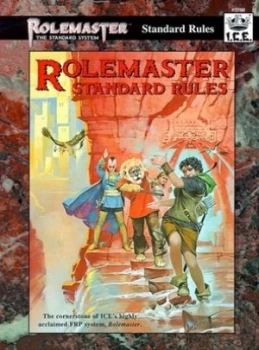 Image of Rolemaster Standard Rules Hardback