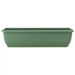Image of Stewartgarden - Stewart Garden Balconniere Trough - 50cm - Green (2135019)