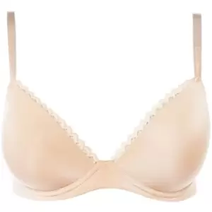 Image of Calvin Klein Seductive Comfort Customized Lift Bra - Beige