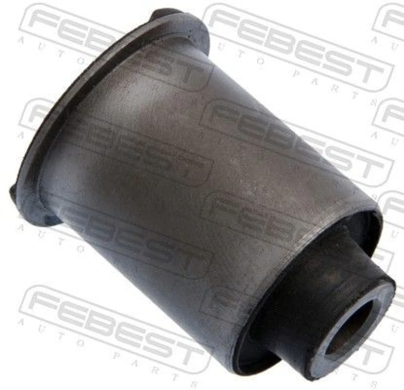 Image of Trailing arm / Suspension arm bush FEBEST NAB-R51RUP1