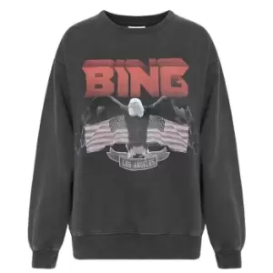 ANINE BING Vintage Sweatshirt - Grey