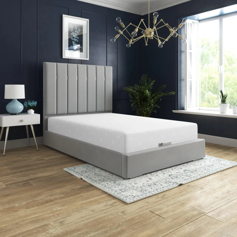 Image of DS Living 10" Thick Pureflex Orthopaedic Memory Foam Mattress Small Single 2ft6, White PUREFLEX3+72FT6