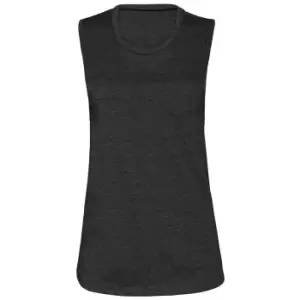 image of Bella + Canvas Womens/Ladies Jersey Tank Top (XL) (Dark Heather Grey)