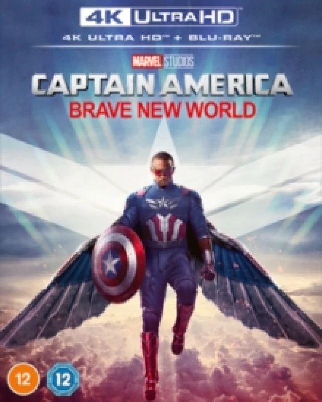 Image of Captain America: Brave New World Bluray 5056719201141