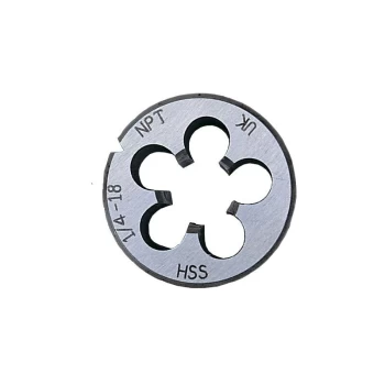 Image of 1/4'X18 NPTX1.5/16' O/D H SS Die - Sherwood