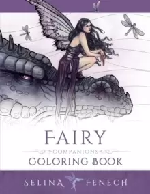 Image of Fairy Companions Coloring Book : Fairy Romance, Dragons and Fairy Pets