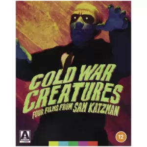 image of Cold War Creatures: Four Films from Sam Katzman - Limited Edition