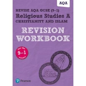 Image of Revise AQA GCSE (9-1) Religious Studies A Christianity and Islam Revision Workbook for the 2016 qualifications Paperback /...
