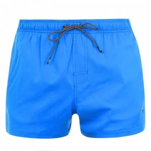 Image of Puma Logo Shorts - Blue