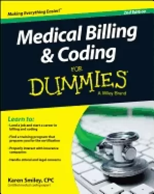 Image of medical billing and coding fd 2e for dummies
