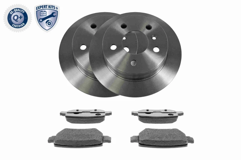 Image of Brake discs and pads set VAICO V30-3682