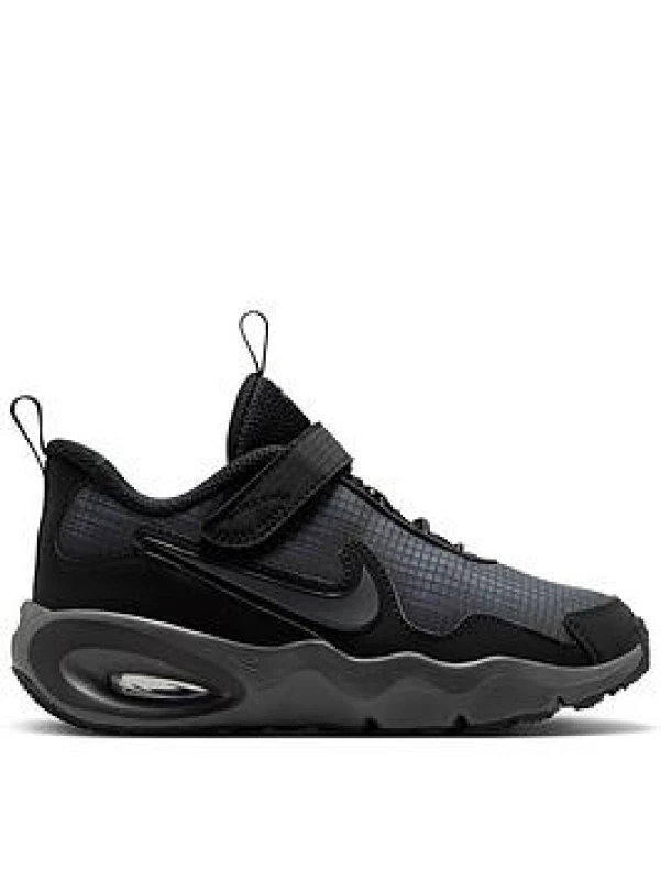 Image of Nike Air Max Nova Shoes Childrens - Grey Male 2