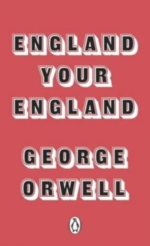 Image of England Your England by George Orwell Paperback