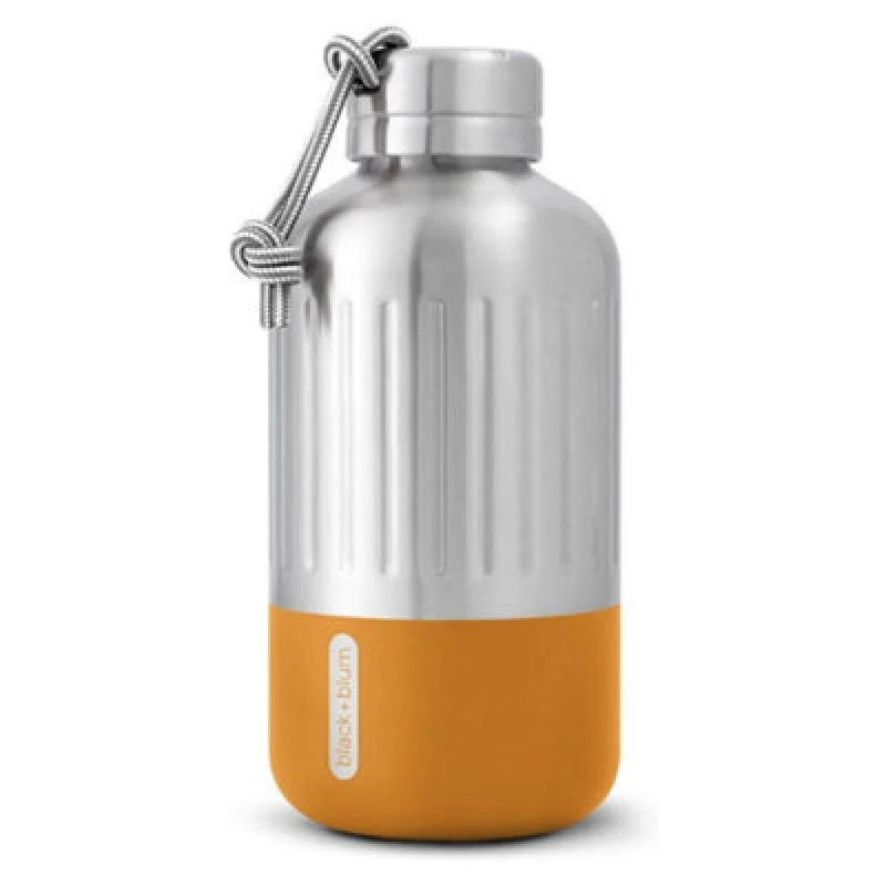 Image of Black + Blum Explorer Bottle Silver/Orange Orange unisex