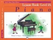 Image of alfreds basic piano library lesson book bk 1a book and cd