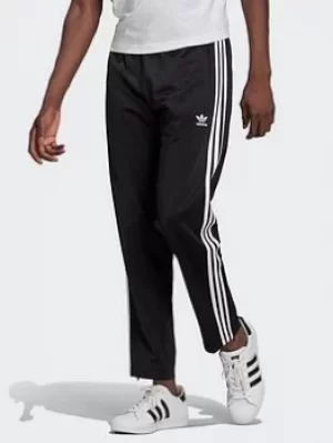 Image of adidas Originals Adicolor Classics Firebird Primeblue Tracksuit Bottoms, Black, Size S, Men