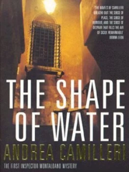 Image of The Shape of Water by Andrea Camilleri Paperback