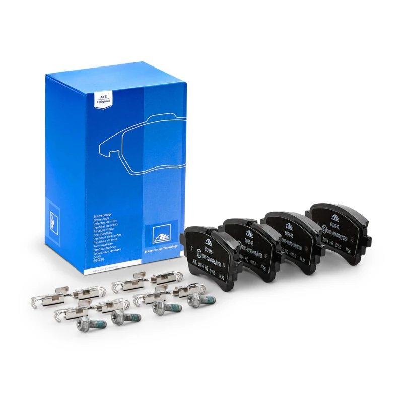 Image of Brake pad set ATE 13.0460-2646.2