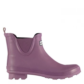 Image of Kangol Short Wellies Ladies - Lilac